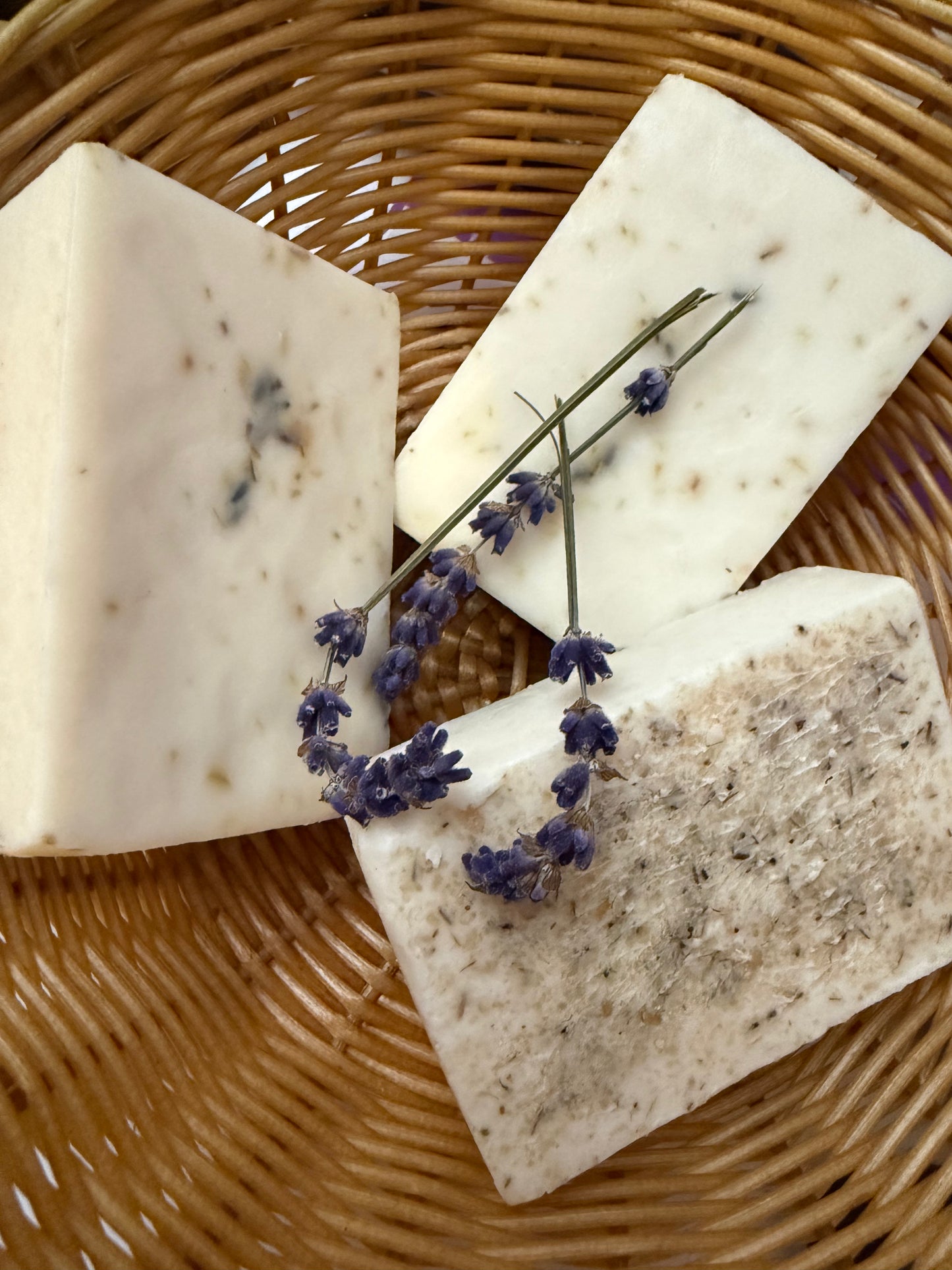 Lavender Bloom Soap Bundle – 5 Handmade Bars