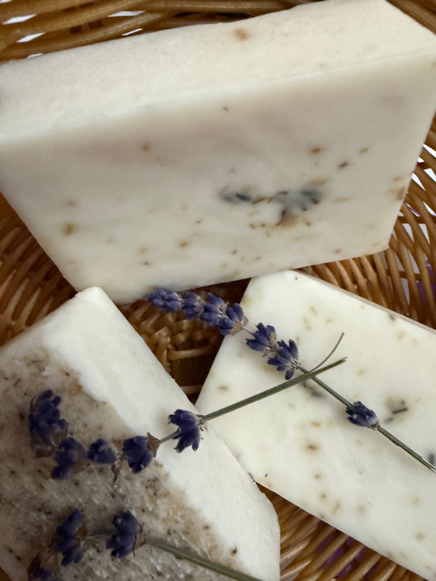 Lavender Bloom Soap Bundle – 5 Handmade Bars