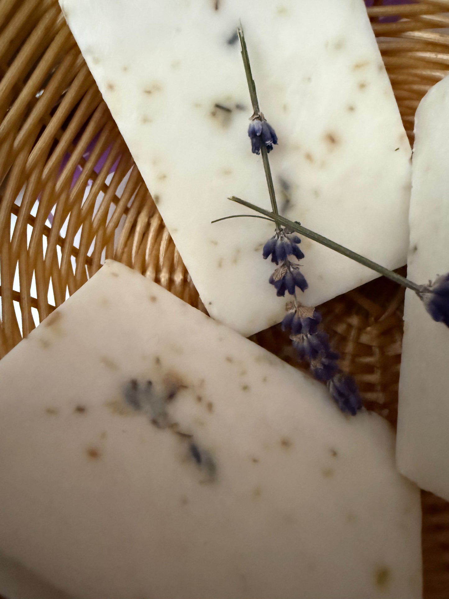 Lavender Bloom Soap Bundle – 5 Handmade Bars