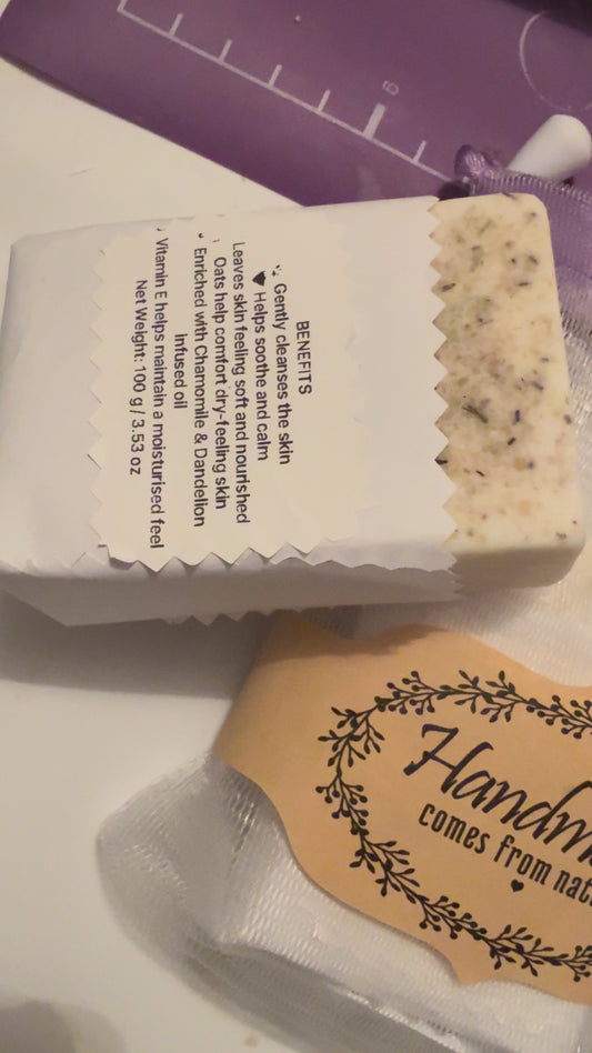 Lavender Bloom Soap Bundle – 5 Handmade Bars
